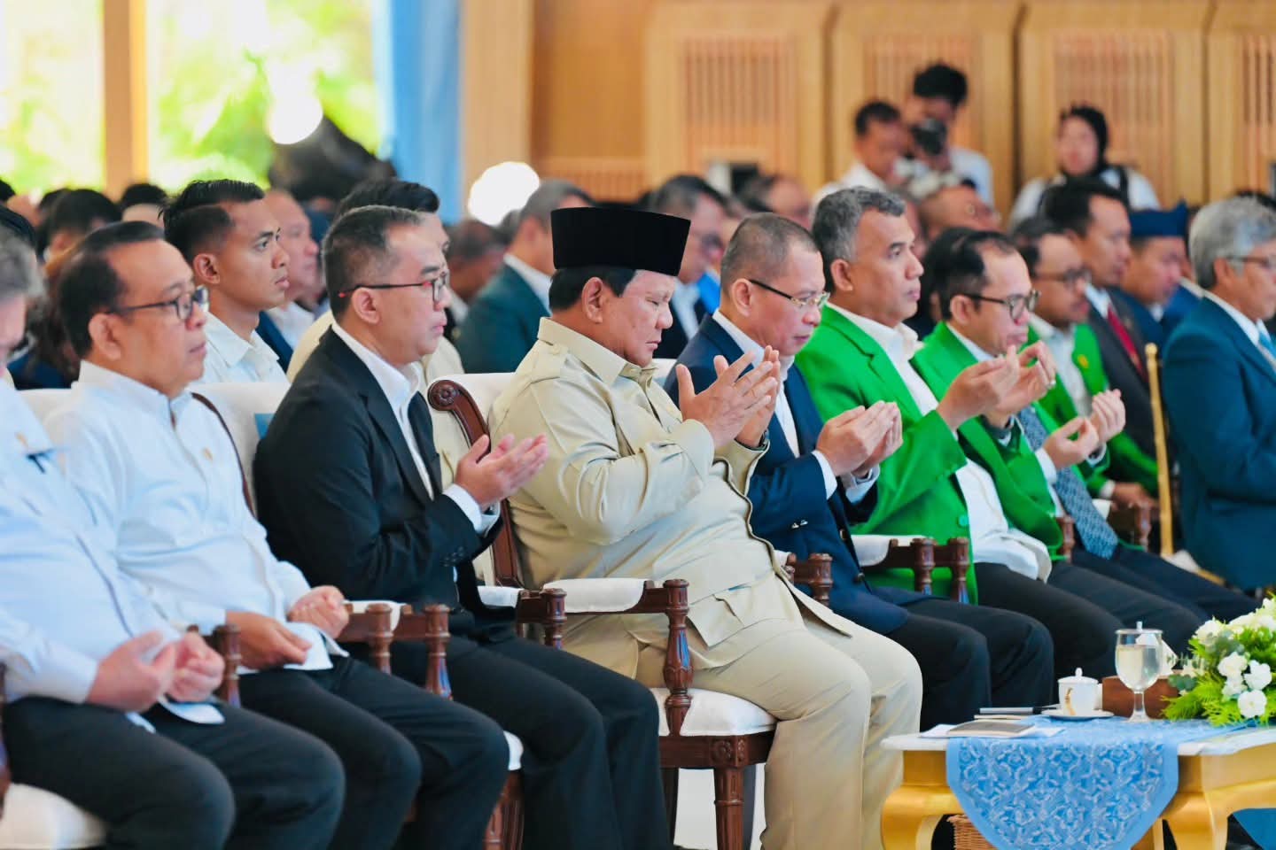 Presiden Prabowo Beri Taklimat Rektor se-Indonesia, Tegaskan Kampus Garda Depan Kemandirian Bangsa