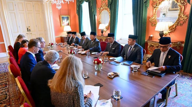 Presiden Prabowo dan PM Keir Starmer Sepakati Penguatan Kerja Sama Strategis Indonesia–Inggris
