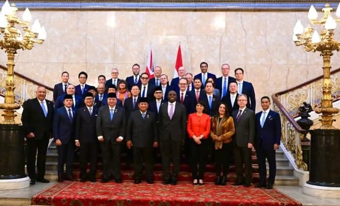 Presiden Prabowo Hadiri Forum Bisnis Indonesia–Inggris di London, Perkuat Arah Kerja Sama Investasi dan Teknologi