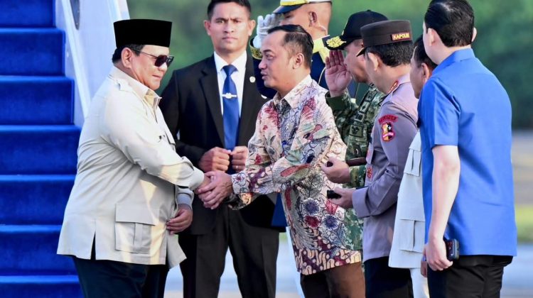 Presiden Prabowo Pulang ke Tanah Air, Bawa Hasil Nyata dari Lawatan 5 Hari di Tiga Negara