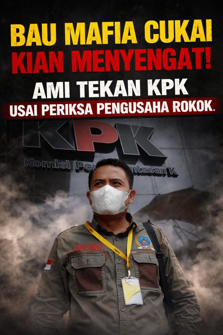 Pemberantasan mafia cukai di KPK