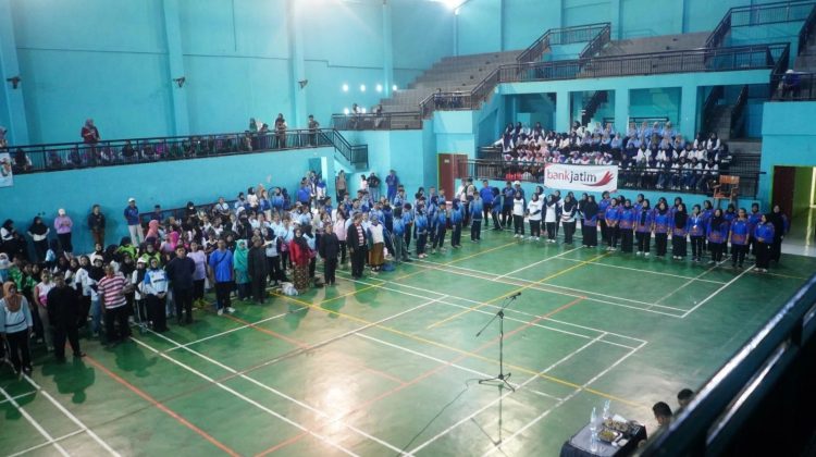 Turnamen Voli Putri TP PKK Cup 2026 Resmi Dibuka, Atlet Peraih Medali Terima Bonus