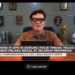 Akhirnya DPR RI Bersuara: Komisi III Desak Polri Tindak Tegas Begal yang Makin Brutal