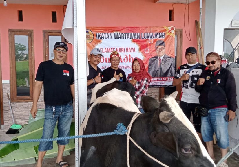 H. Nizar Zulmi Ketua Ikatan Wartawan Lumajang: Ini Bukti Insan Pers Hadir Ditengah Tengan Masyarakat