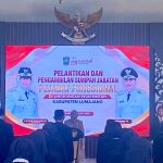 153 Guru SDN Dan SMPN Di Lumajang Resmi Di Lantik Dan Di Ambil Sumpahnya