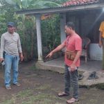 Kepergok Pemilik Rumah, Terduga Maling Motor di Randuangung Lumajang Diamankan Warga