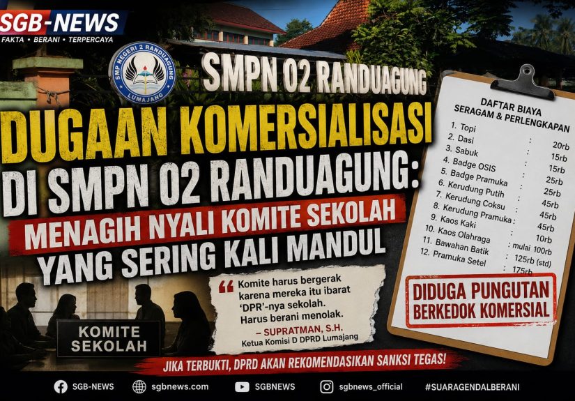Dugaan Komersialisasi di SMPN 02 Randuagung: Menagih Nyali Komite Sekolah yang Sering Kali Mandul