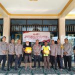 Sambut HUT Bhayangkara ke-80, Polsek Randuagung Gelar Bakti Religi dan Baksos di Masjid Nurul Huda