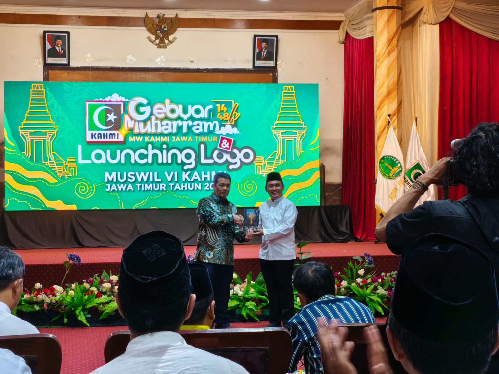 Gebyar Muharram 1448 Hijriyah KAHMI Jawa Timur Gandeng Wali Kota Pasuruan, Harus Turun Tangan Jangan Campur Tangan 
