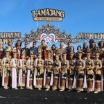 Kapolres Lumajang Perketat Keamanan Pelestarian Budaya 500 Penari Warisi Budaya Segoro Topeng Kaliwungu Meriah