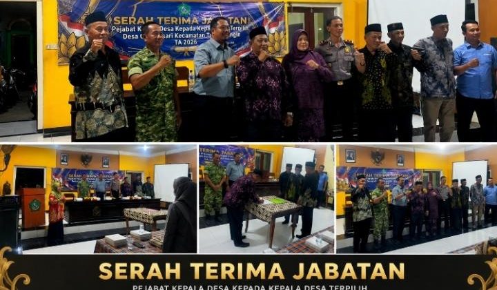 Ali Murtadho Resmi Pimpin Desa Gempolsari Periode 2026–2034, Camat Tanggulangin: Tinggalkan Perbedaan, Saatnya Bersatu Bangun Desa