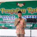 Mempererat Silaturahmi, Paguyuban Wal Ashri Kabupaten Lumajang Gelar Pengajian Rutin