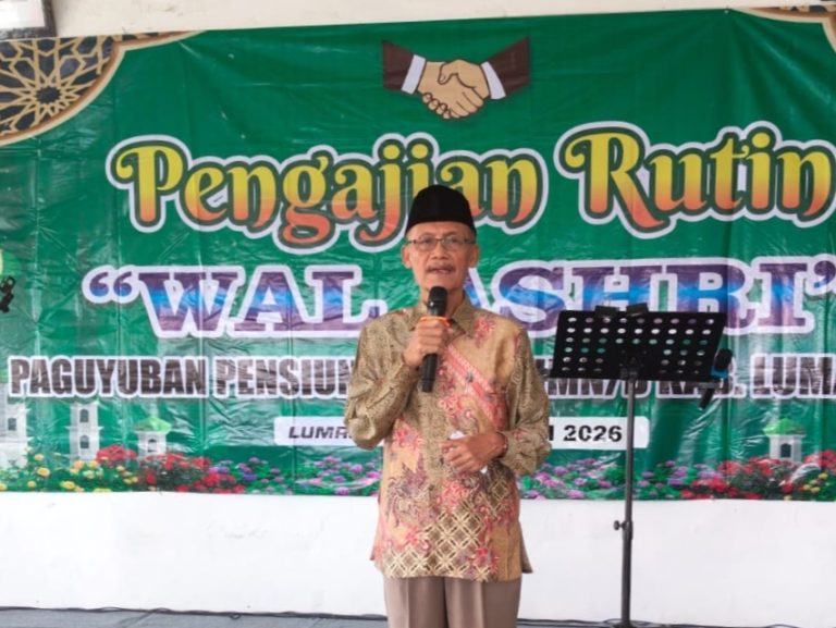 Mempererat Silaturahmi, Paguyuban Wal Ashri Kabupaten Lumajang Gelar Pengajian Rutin