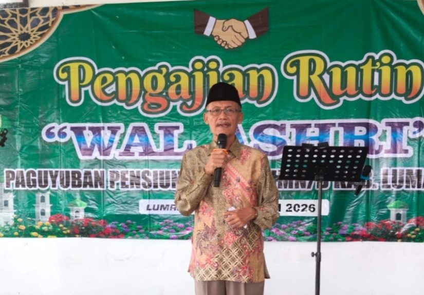 Mempererat Silaturahmi, Paguyuban Wal Ashri Kabupaten Lumajang Gelar Pengajian Rutin