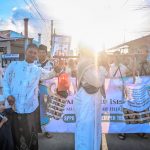 Di Tengah Sorotan Isu Nasional, Relawan SPPG Annur Azzahra Tempeh Lumajang Kompak Unjuk Solidaritas di Pawai 1 Muharram