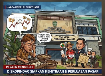Pahitnya Kedelai di Lumajang: Saat Usaha Tahu Lokal Berada di Ujung Tanduk, Begini Menurut Diskopindag Lumajang