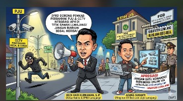Respons Hasil FGD STIH JS, Komisi A DPRD Lumajang Dorong CCTV Terintegrasi APH, Swasta Ingatkan Jangan “Satu Komando”