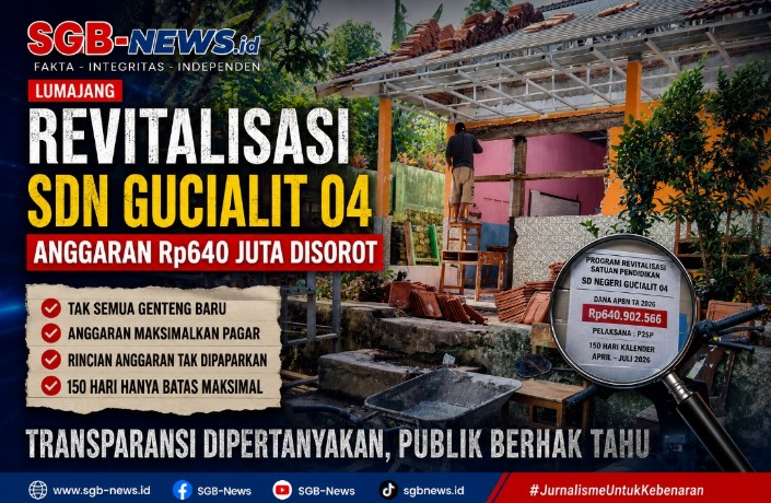 Kepala SDN Gucialit 04 Buka Suara Soal Revitalisasi Rp640 Juta, Penjelasan Justru Memunculkan Pertanyaan Baru
