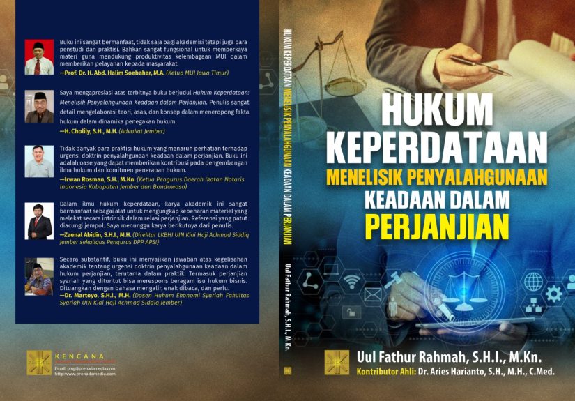 Hukum Keperdataan – Menelisik Penyalahgunaan Keadaan Dalam Perjanjian