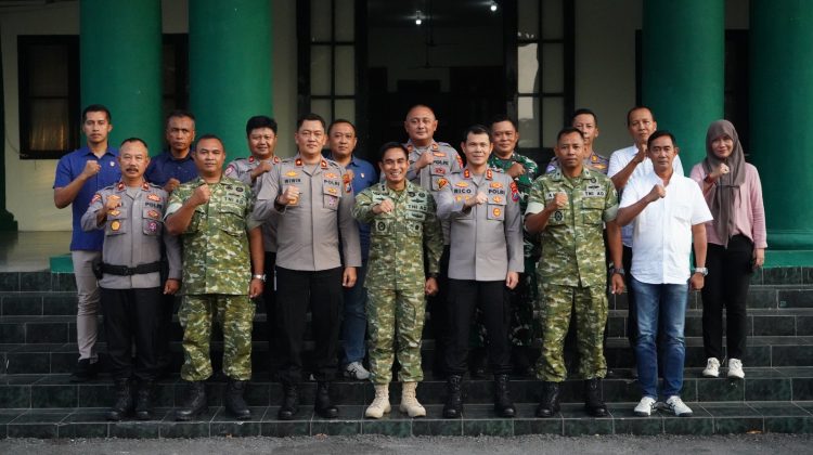 Kapolres Probolinggo Kota Kunjungi Dandim 0820, Perkuat Soliditas dan Sinergitas TNI–Polri