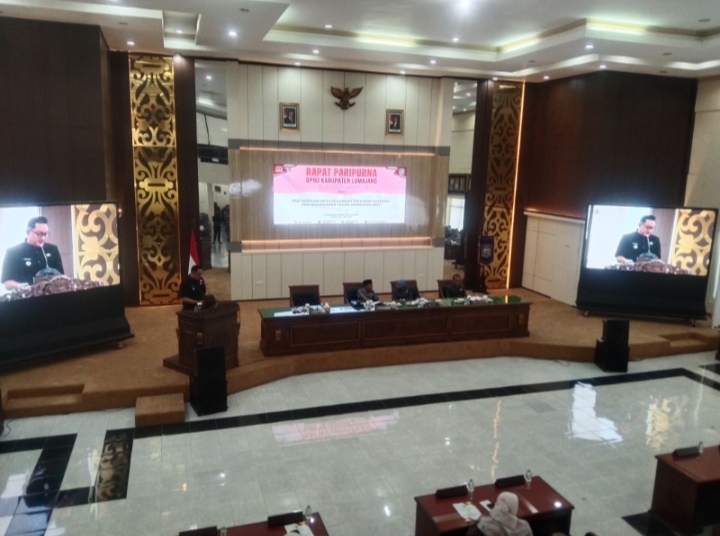 Pendapatan Daerah Turun, Belanja Naik Rp245 Miliar; Wabup Yudha Aji Kusuma Beberkan Postur P-APBD Lumajang 2026