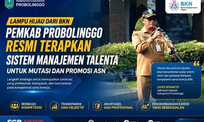Pemkab Probolinggo Siapkan Era Baru Karier ASN Berbasis Manajemen Talenta