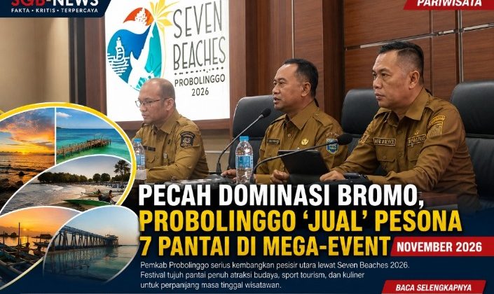 Seven Beaches 2026 Jadi Andalan Baru, Kabupaten Probolinggo Perluas Magnet Wisata dari Bromo ke Pesisir Utara