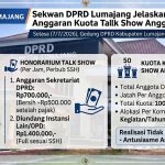 Sekwan DPRD Lumajang Jelaskan Aturan Anggaran Kuota Talk Show Anggota Dewan